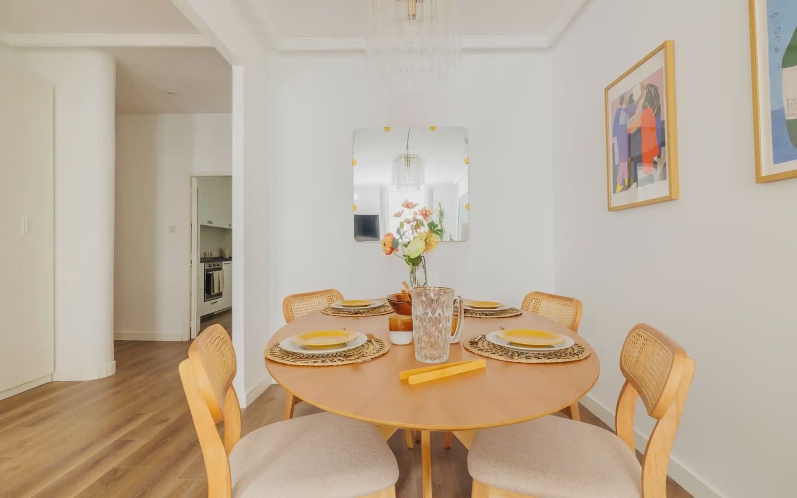 2 Zimmer Wohnung zu vermieten in Madrid Stadt - 4.000 € (Ref: 9827530)