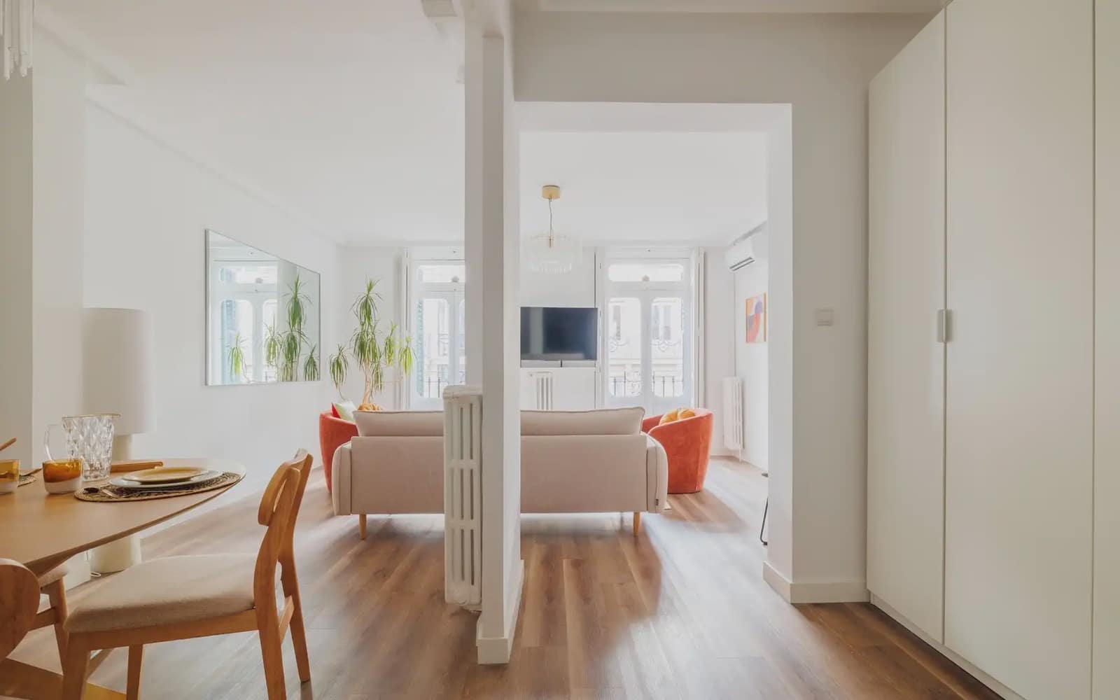 2 Zimmer Wohnung zu vermieten in Madrid Stadt - 4.000 € (Ref: 9827530)