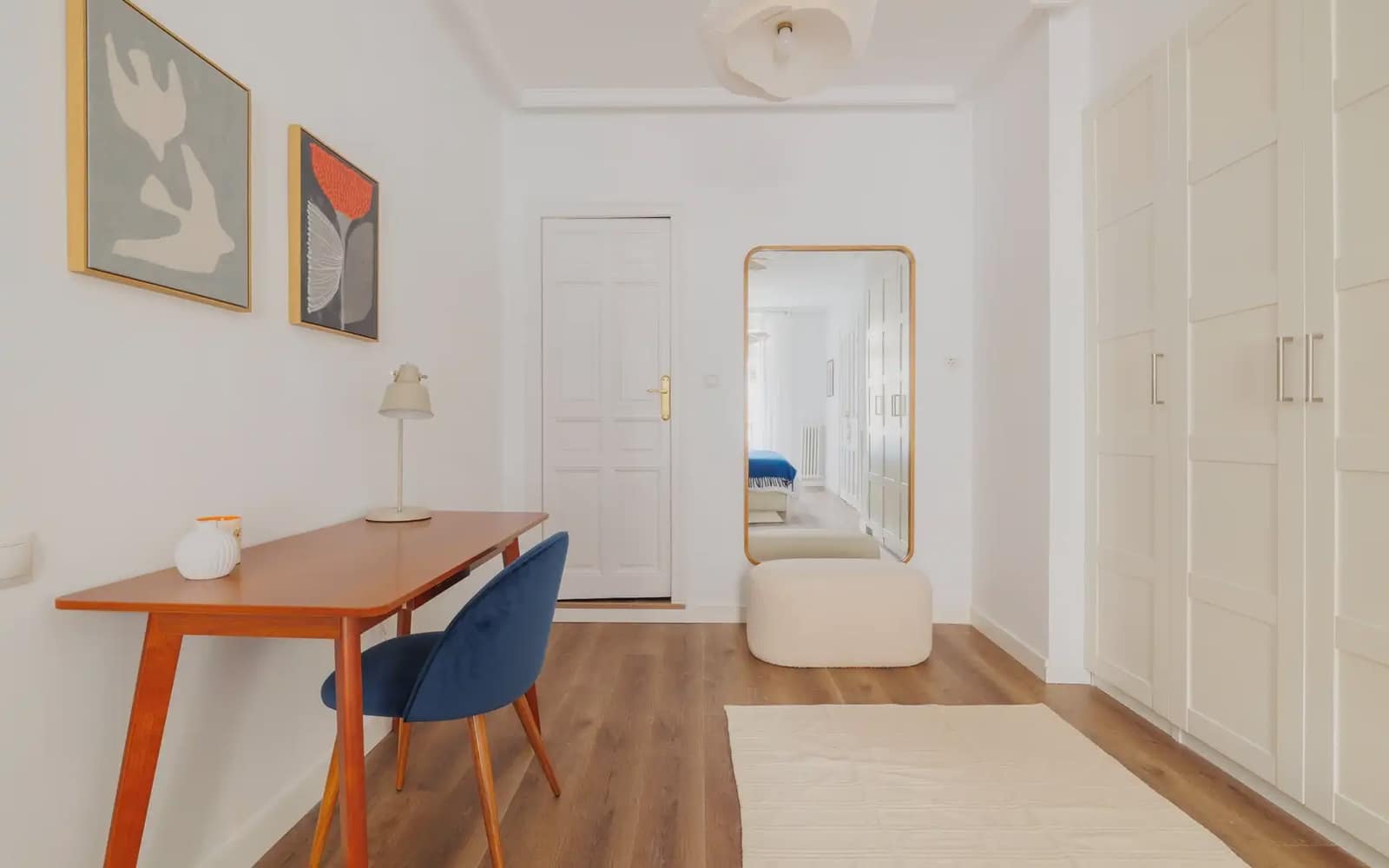 2 Zimmer Wohnung zu vermieten in Madrid Stadt - 4.000 € (Ref: 9827530)