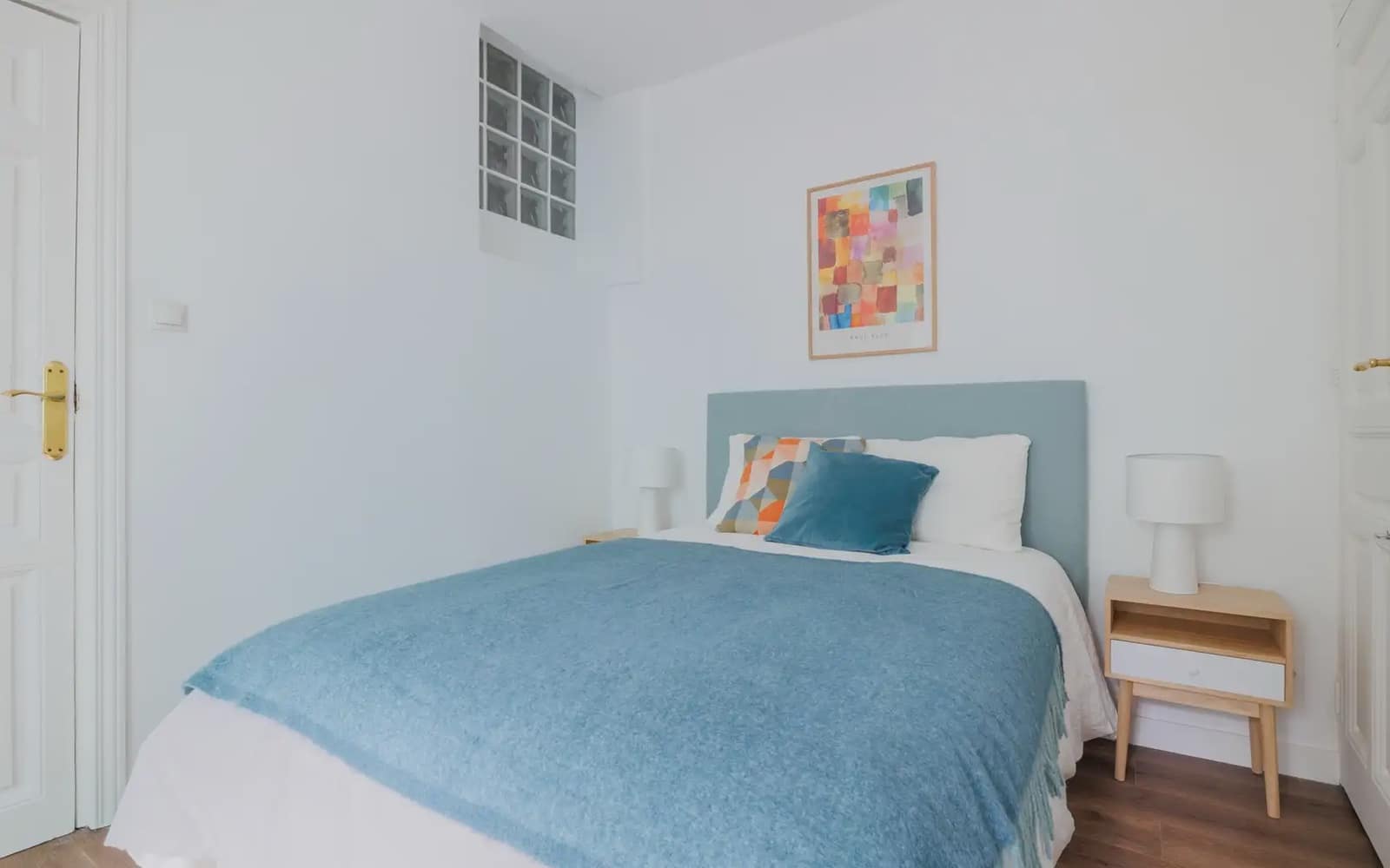 2 Zimmer Wohnung zu vermieten in Madrid Stadt - 4.000 € (Ref: 9827530)