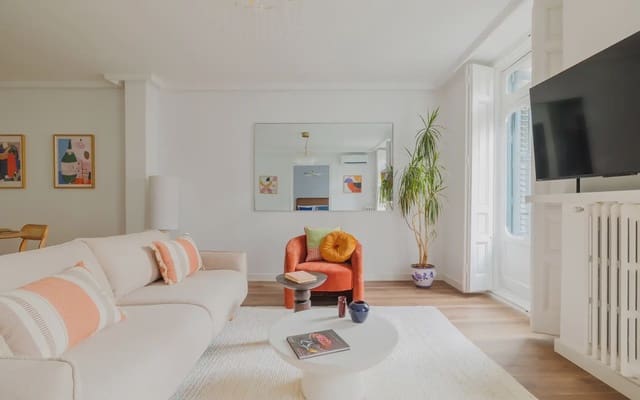 2 Zimmer Wohnung zu vermieten in Recoletos, Madrid Stadt - 4.000 € (Ref: 9827530)