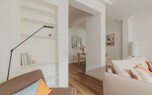 2 Zimmer Wohnung zu vermieten in Recoletos, Madrid Stadt - 4.000 € (Ref: 9827530)