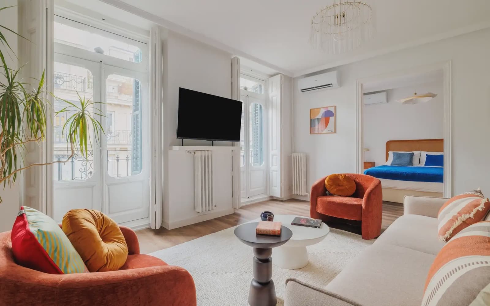 2 Zimmer Wohnung zu vermieten in Madrid Stadt - 4.000 € (Ref: 9827530)