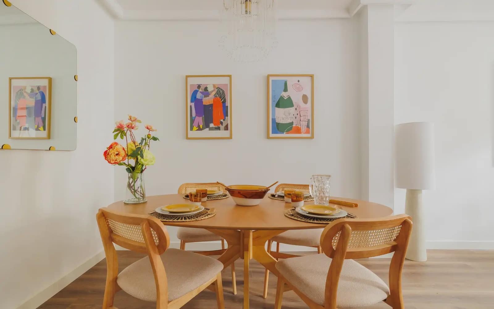 2 Zimmer Wohnung zu vermieten in Madrid Stadt - 4.000 € (Ref: 9827530)