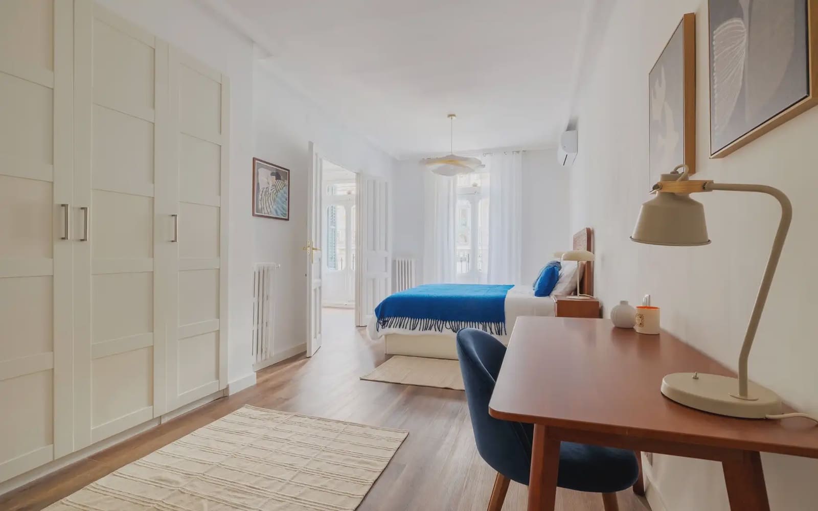 2 Zimmer Wohnung zu vermieten in Madrid Stadt - 4.000 € (Ref: 9827530)