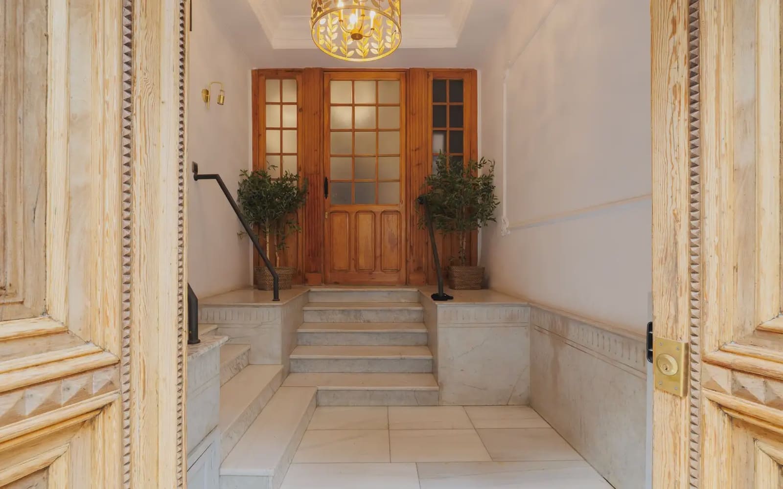 2 Zimmer Wohnung zu vermieten in Madrid Stadt - 4.000 € (Ref: 9827530)