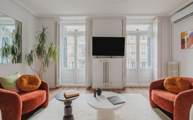 2 Zimmer Wohnung zu vermieten in Recoletos, Madrid Stadt - 4.000 € (Ref: 9827530)