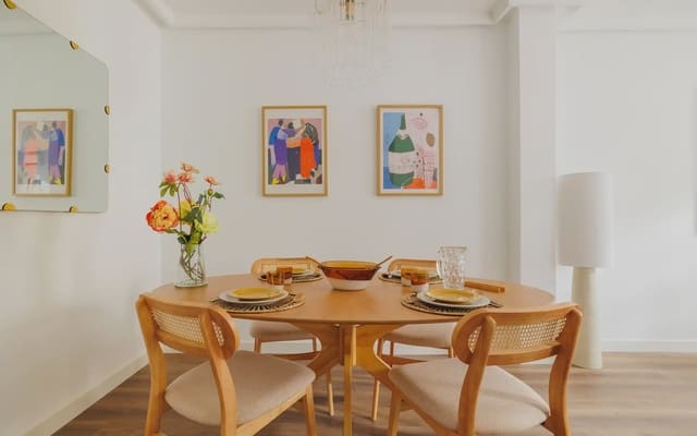 2 Zimmer Wohnung zu vermieten in Recoletos, Madrid Stadt - 4.000 € (Ref: 9827530)
