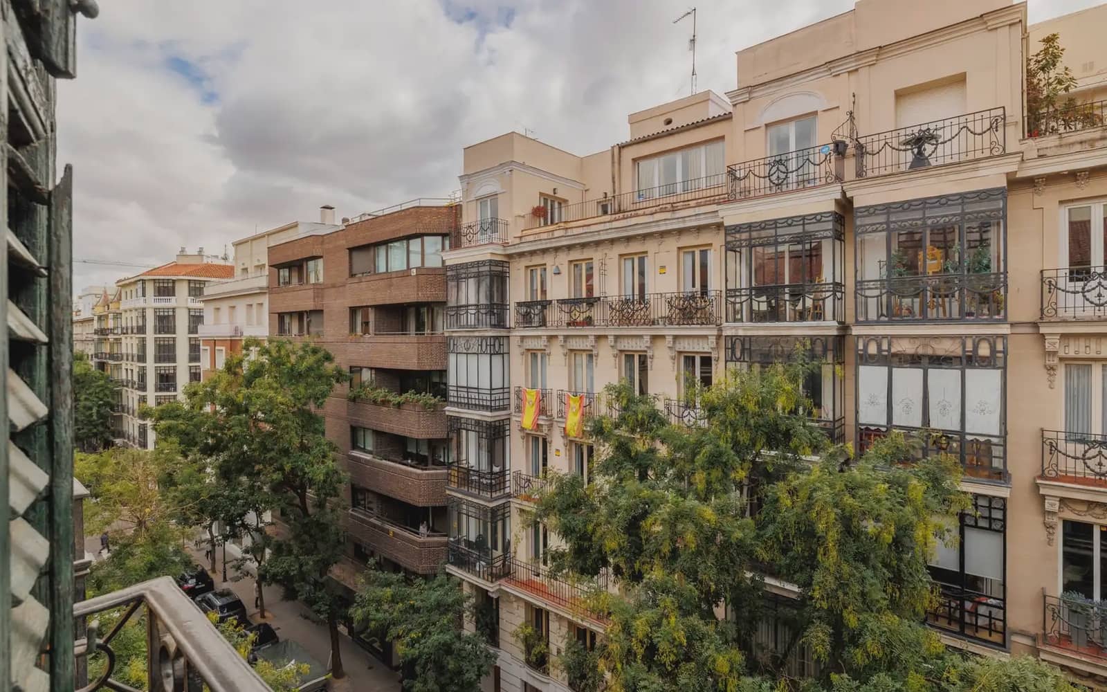 2 Zimmer Wohnung zu vermieten in Madrid Stadt - 4.000 € (Ref: 9827530)