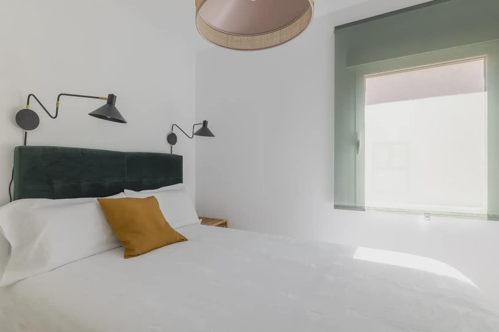 2 slaapkamer Flat te huur in Madrid stad - € 1.500 (Ref: 9827531)