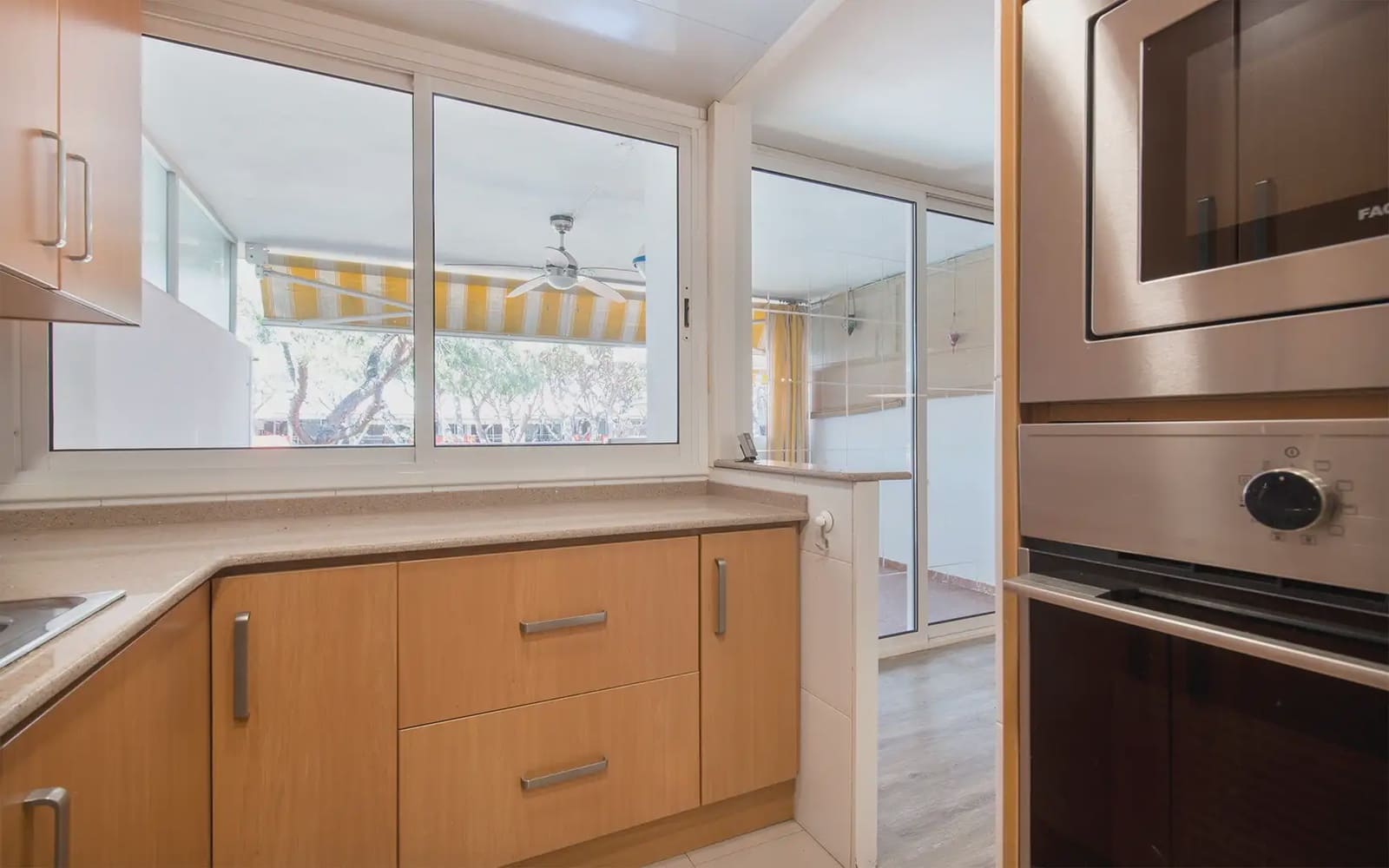 2 bedroom Flat for rent in Castelldefels with pool garage - € 1,655 (Ref: 9828037)