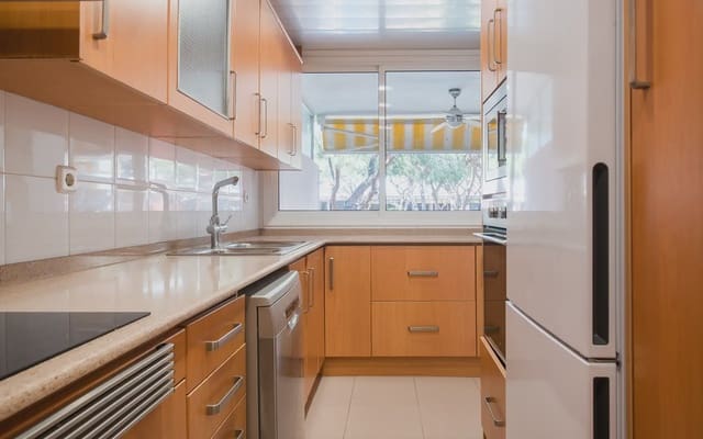 2 bedroom Flat for rent in Castelldefels with pool garage - € 1,655 (Ref: 9828037)