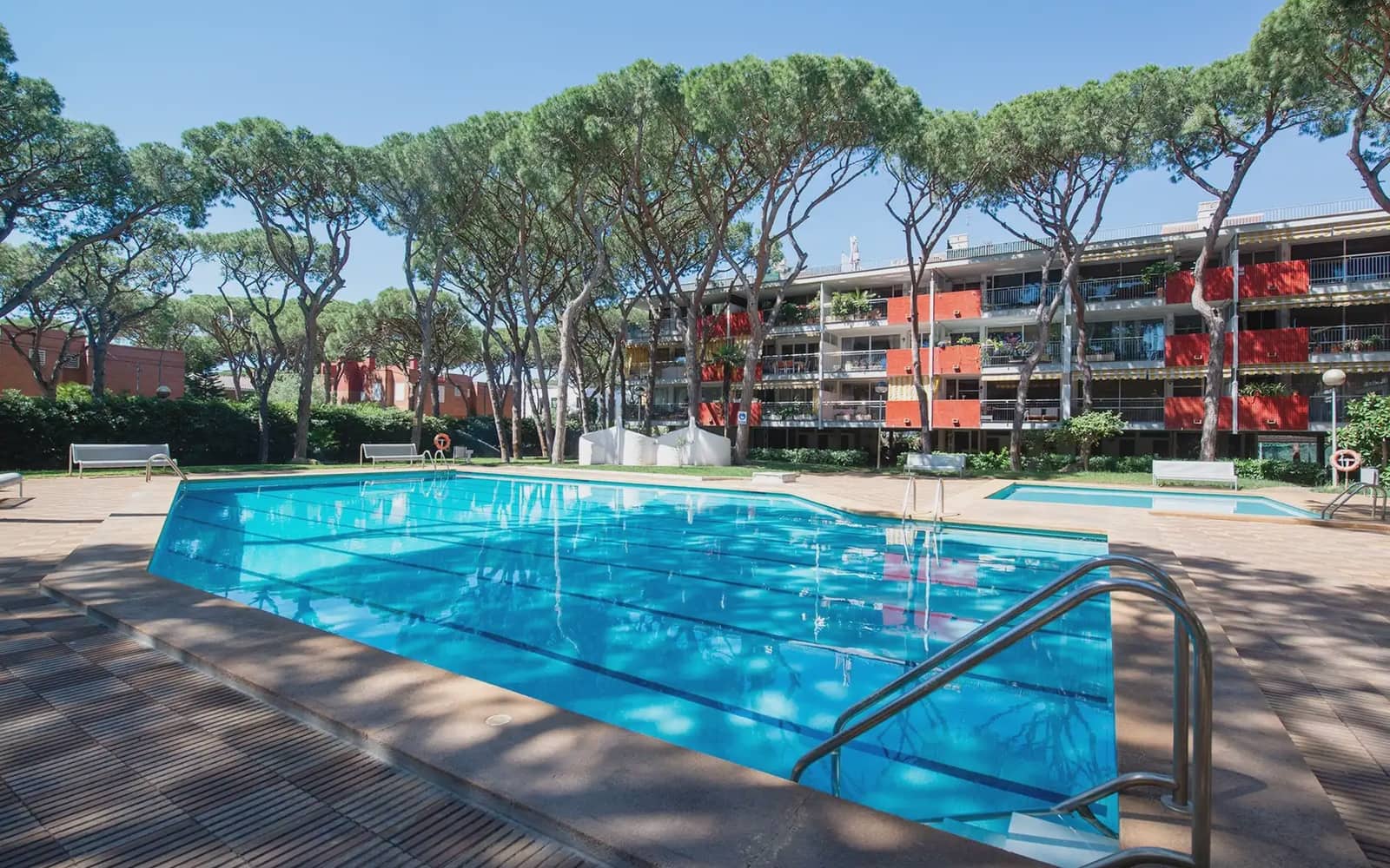 2 bedroom Flat for rent in Castelldefels with pool garage - € 1,655 (Ref: 9828037)