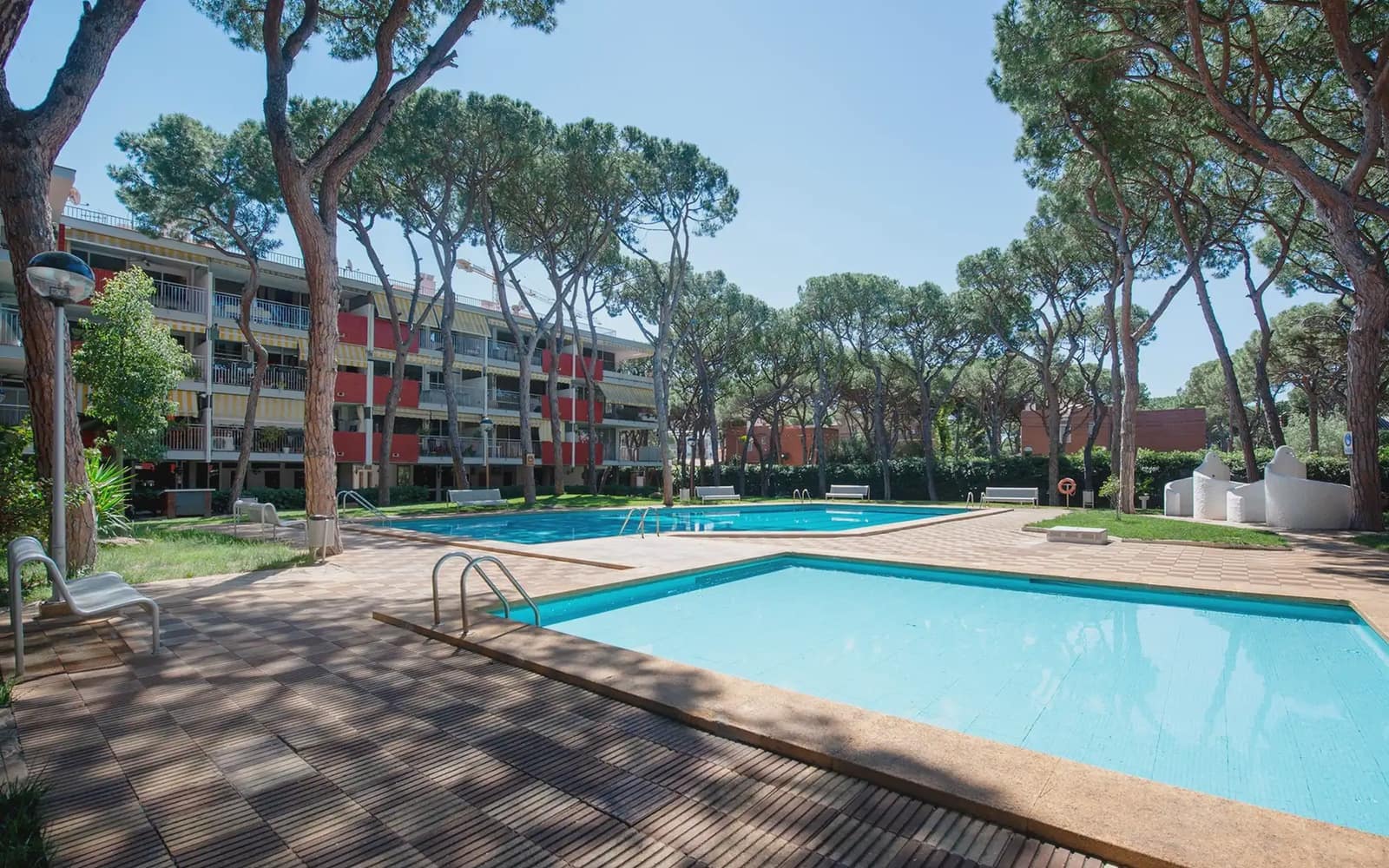 2 bedroom Flat for rent in Castelldefels with pool garage - € 1,655 (Ref: 9828037)
