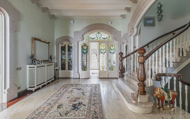 6 Zimmer Villa zu verkaufen in Sant Gervasi - La Bonanova, Barcelona Stadt mit Pool Garage - 5.980.000 € (Ref: 9829602)