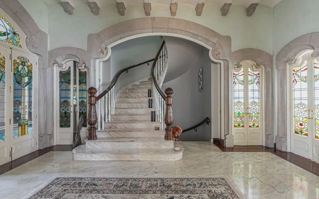 6 sovrum Villa till salu i Sant Gervasi - La Bonanova, Barcelona stad med pool garage - 5 980 000 € (Ref: 9829602)