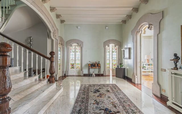 6 sovrum Villa till salu i Sant Gervasi - La Bonanova, Barcelona stad med pool garage - 5 980 000 € (Ref: 9829602)