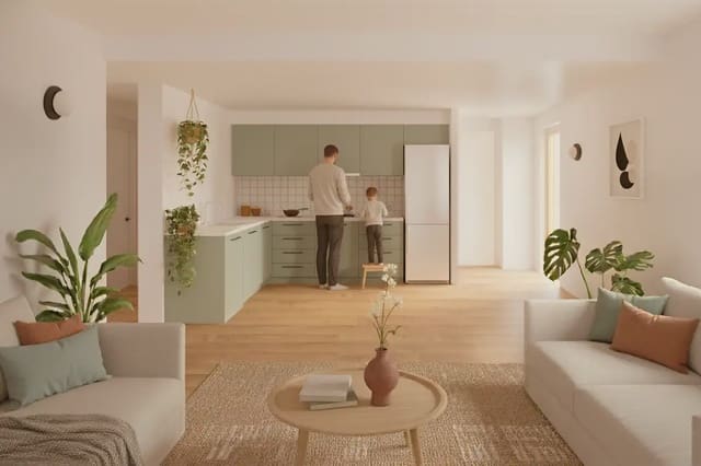 Piso de 2 habitaciones en Villaverde Alto, Casco Histórico de Villaverde, Madrid ciudad en venta con garaje - 379.975 € (Ref: 9834681)