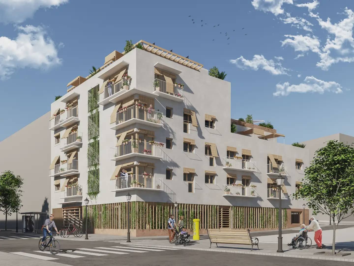 Piso de 2 habitaciones en Madrid ciudad en venta con garaje - 391.490 € (Ref: 9834682)