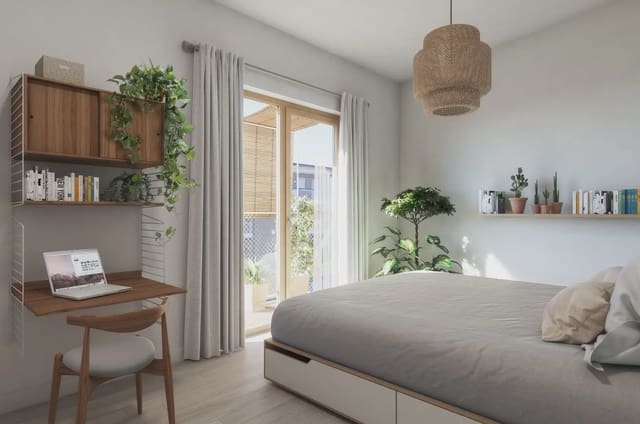 Piso de 2 habitaciones en Villaverde Alto, Casco Histórico de Villaverde, Madrid ciudad en venta con garaje - 391.490 € (Ref: 9834682)