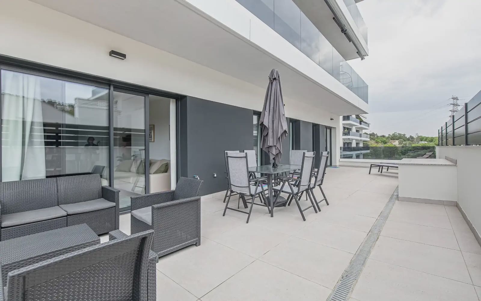 4 bedroom Flat for rent in Sant Boi de Llobregat with pool garage - € 2,700 (Ref: 9836775)