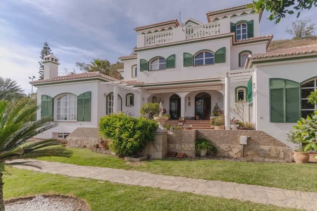8 quarto Moradia para venda em Urbanización Santa Rosa, Torrox com piscina garagem - 1 100 000 € (Ref: 9838696)