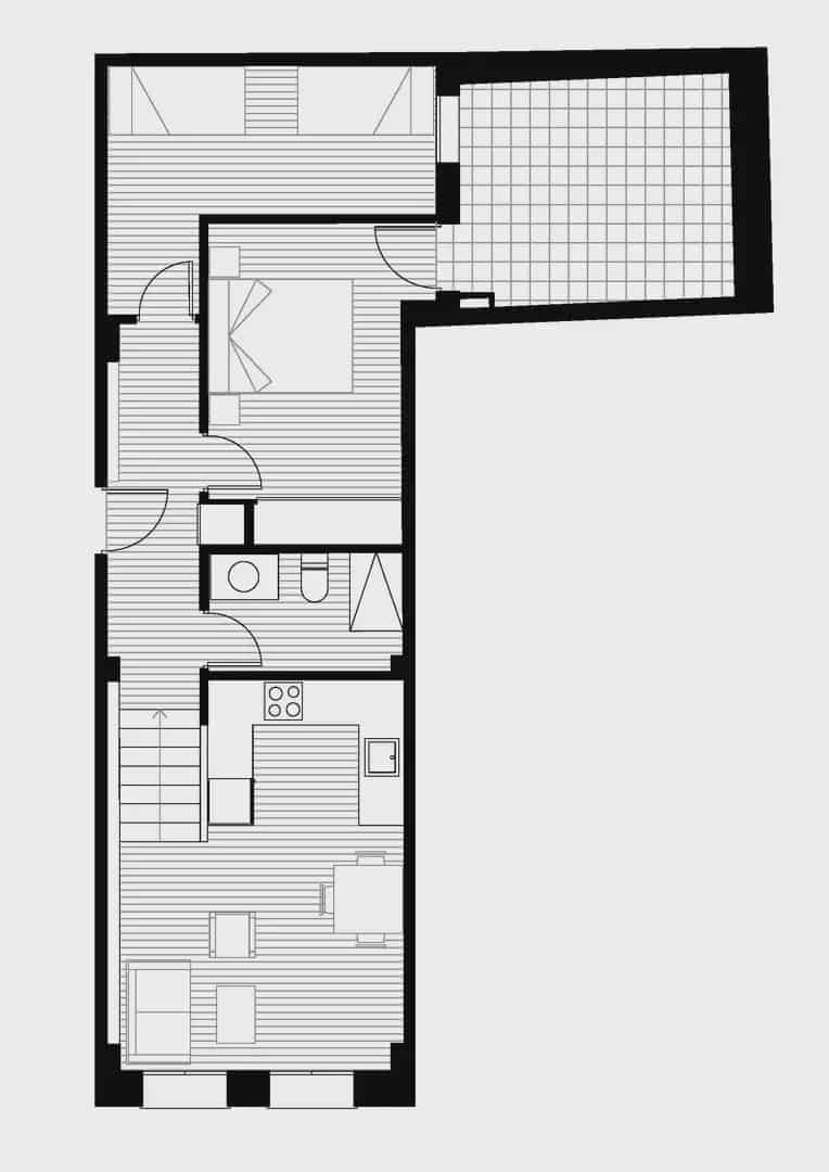 2 bedroom Flat for rent in Girona city - € 860 (Ref: 9844492)