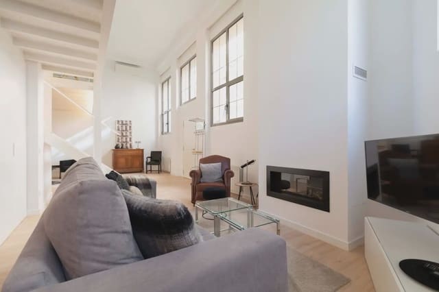 2 Zimmer Loft zu vermieten in Girona Stadt - 1.590 € (Ref: 9844493)