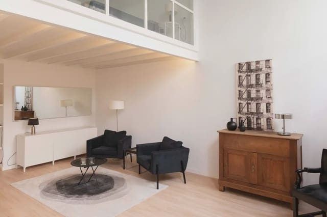 2 Zimmer Loft zu vermieten in Girona Stadt - 1.590 € (Ref: 9844493)