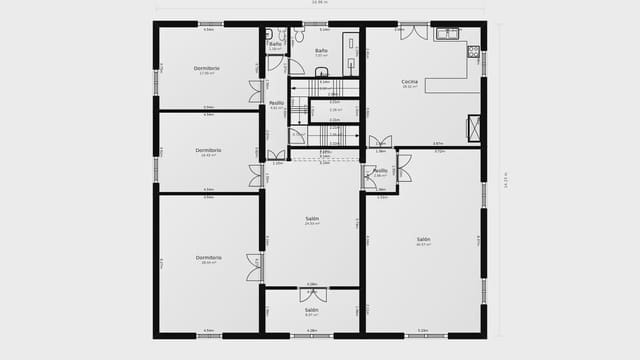 10 soverom Finca/Herregård til salgs i Gelida med svømmebasseng garasje - € 1 490 000 (Ref: 9854635)