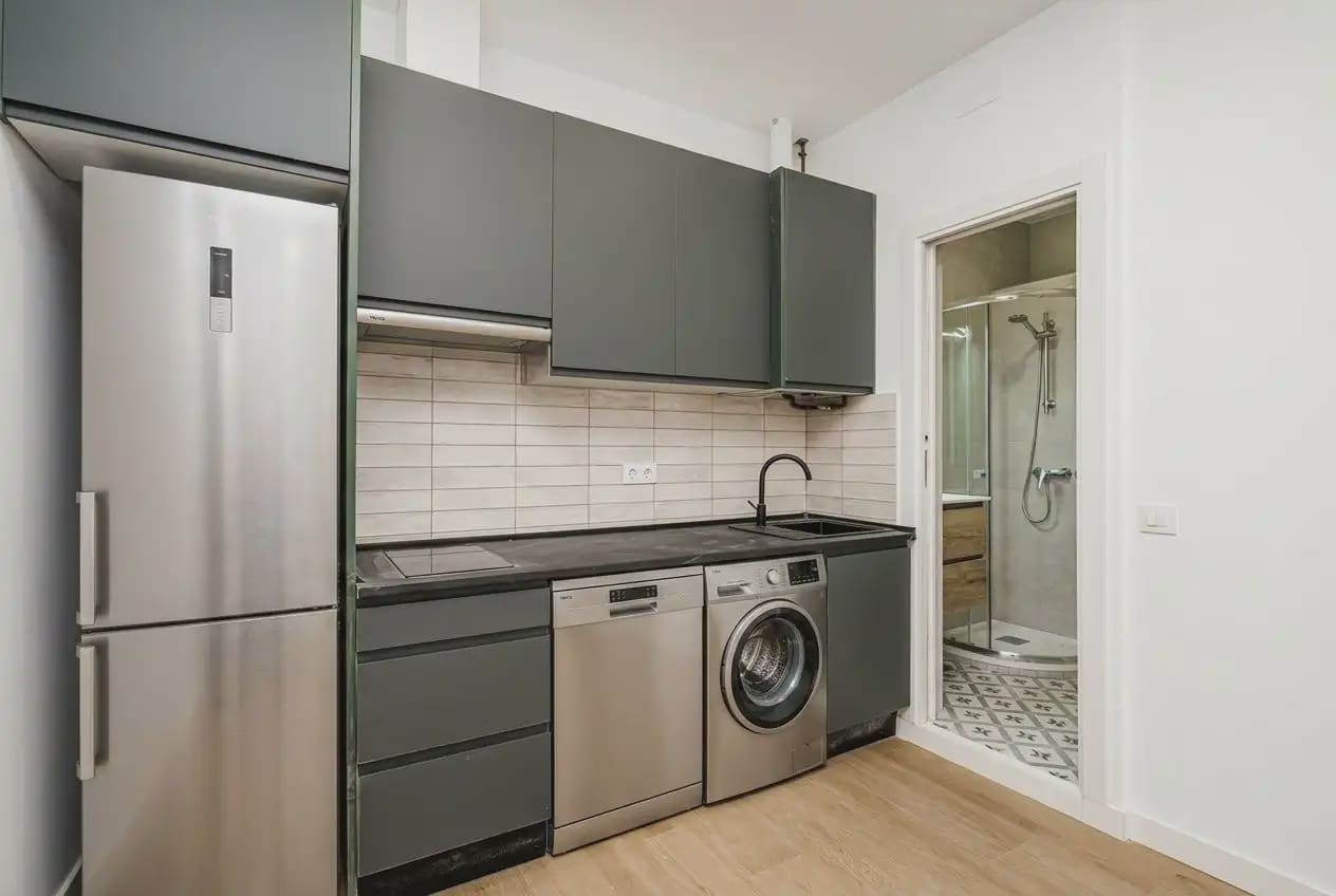 1 quarto Apartamento para venda em Madrid cidade - 319 000 € (Ref: 9861208)