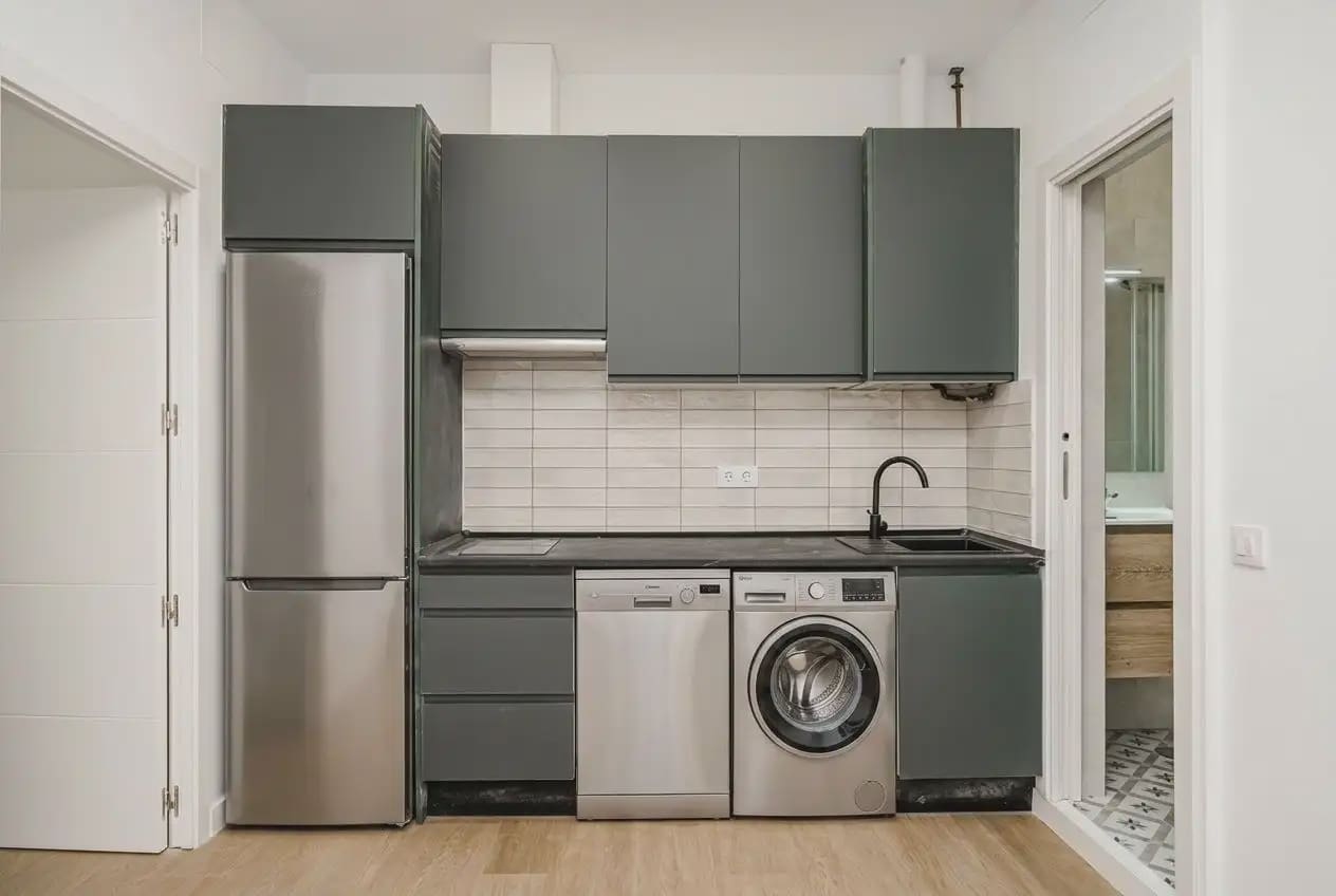 1 quarto Apartamento para venda em Madrid cidade - 319 000 € (Ref: 9861208)