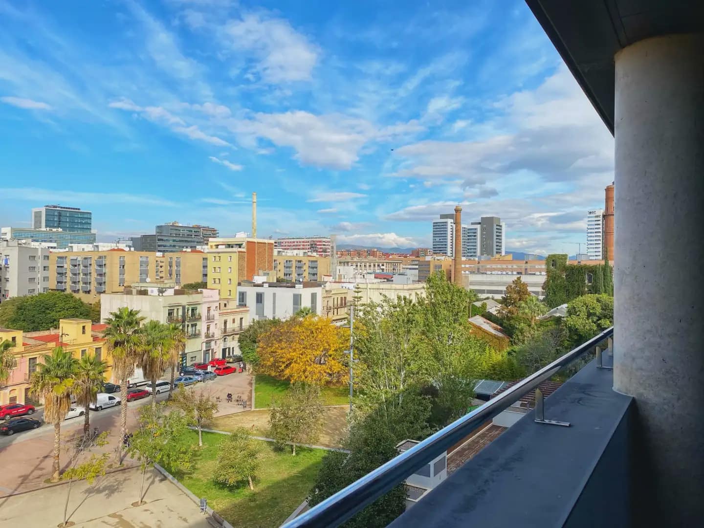 Piso de 2 habitaciones en Barcelona ciudad en alquiler con piscina garaje - 1.991 € (Ref: 9872427)
