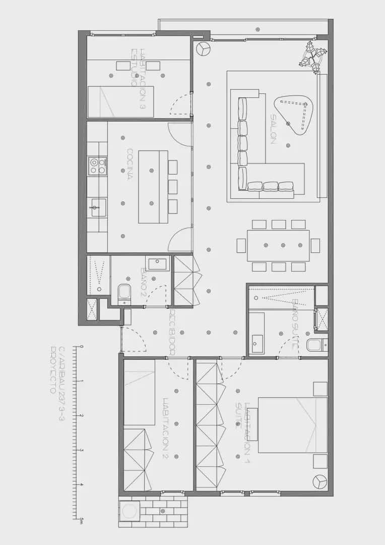 3 slaapkamer Flat te koop in Barcelona stad - € 850.000 (Ref: 9877471)