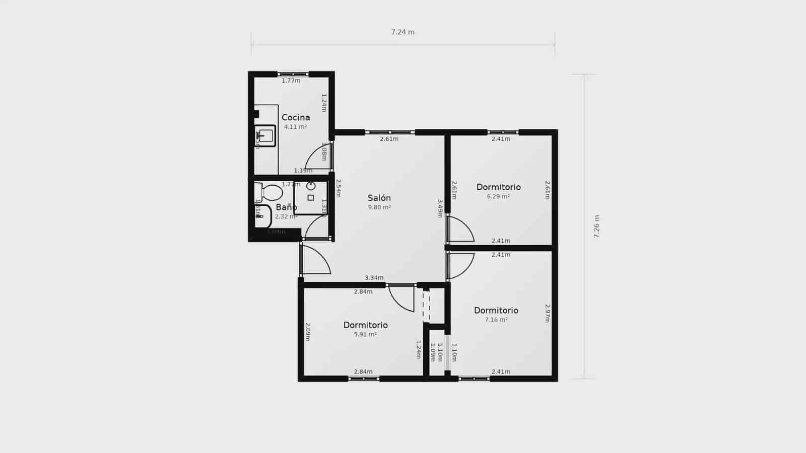 3 quarto Apartamento para venda em Catarroja - 98 000 € (Ref: 9882453)