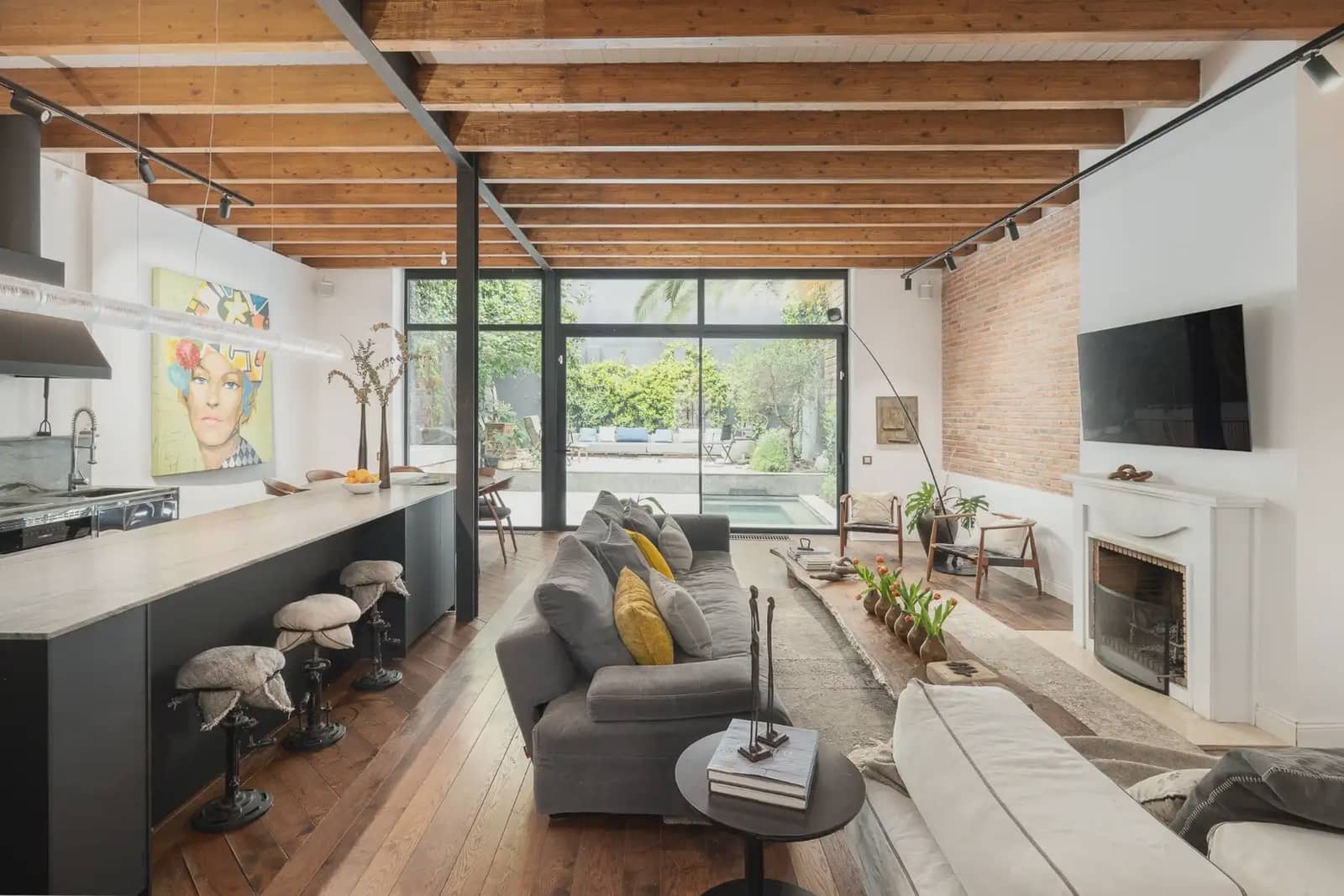 5 soveværelse Villa til salg i Barcelona by med swimmingpool - € 2.600.000 (Ref: 9889061)