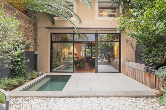 5 soveværelse Villa til salg i El Putxet i El Farró, Barcelona by med swimmingpool - € 2.600.000 (Ref: 9889061)