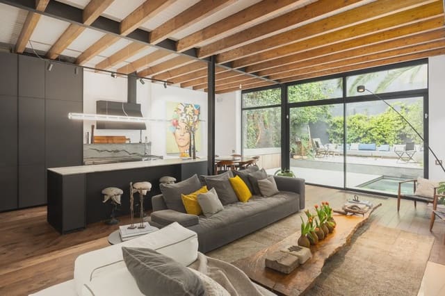 5 soveværelse Villa til salg i El Putxet i El Farró, Barcelona by med swimmingpool - € 2.600.000 (Ref: 9889061)