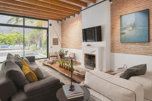 5 soveværelse Villa til salg i El Putxet i El Farró, Barcelona by med swimmingpool - € 2.600.000 (Ref: 9889061)