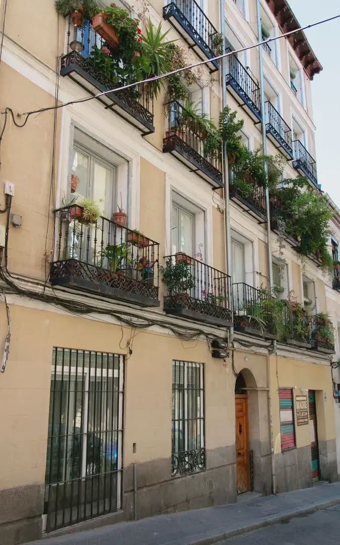 1 soverom Studio til leie i Madrid by - € 850 (Ref: 9889170)