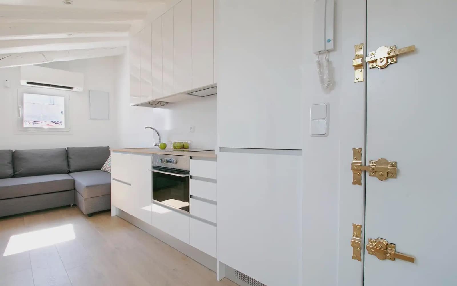 1 soverom Studio til leie i Madrid by - € 850 (Ref: 9889170)