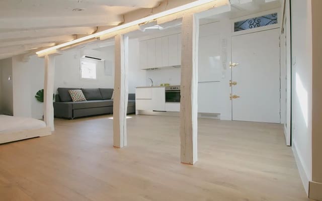 1 soverom Studio til leie i Embajadores, Madrid by - € 850 (Ref: 9889170)