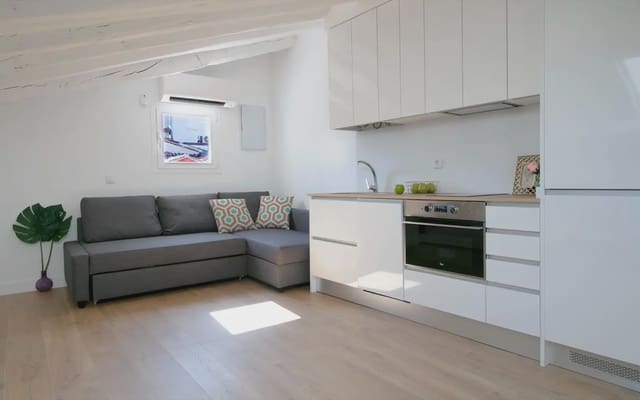 1 soverom Studio til leie i Embajadores, Madrid by - € 850 (Ref: 9889170)