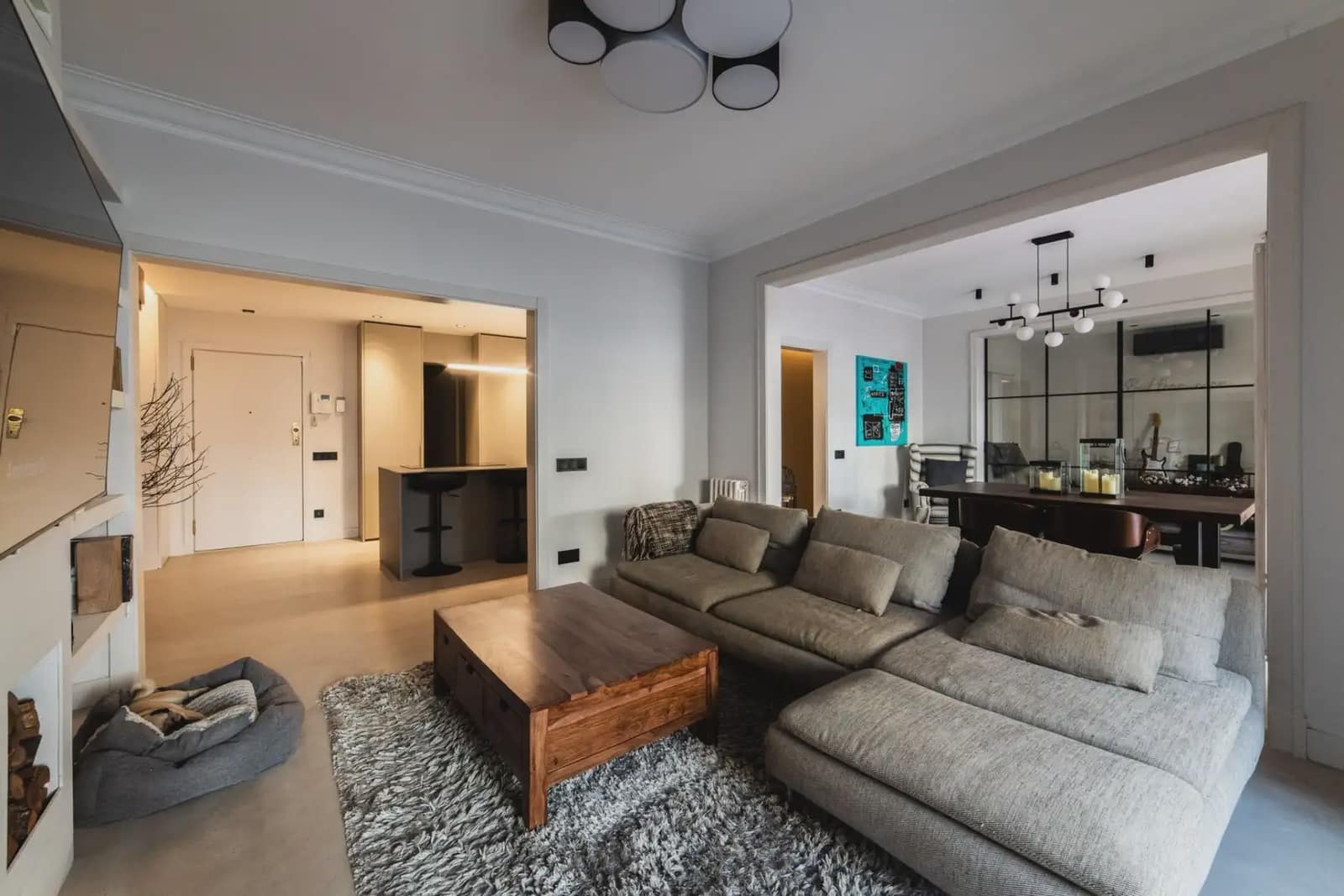 4 soveværelse Lejlighed til salg i Barcelona by med garage - € 1.695.000 (Ref: 9890629)