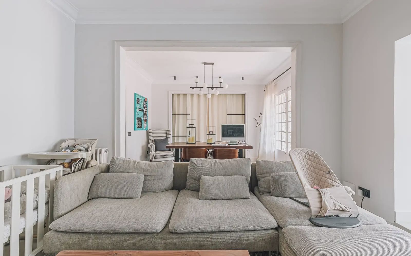Piso de 3 habitaciones en Barcelona ciudad en venta - 1.395.000 € (Ref: 9890629)