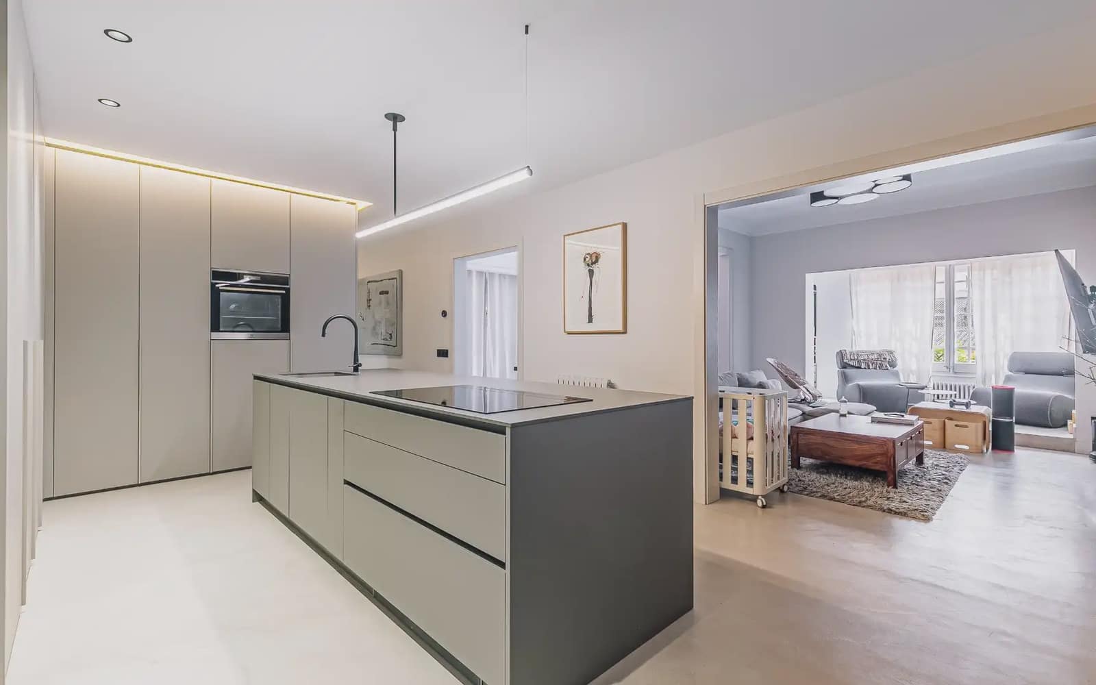 Piso de 3 habitaciones en Barcelona ciudad en venta - 1.395.000 € (Ref: 9890629)