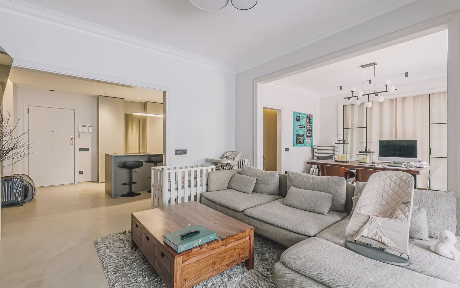 Piso de 3 habitaciones en Barcelona ciudad en venta - 1.395.000 € (Ref: 9890629)