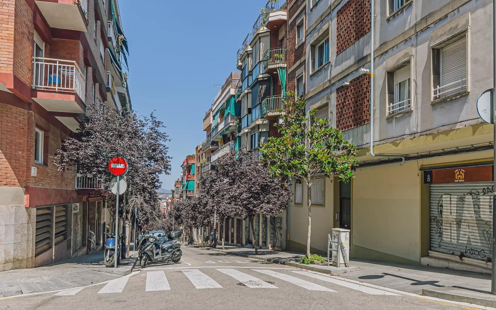 3 makuuhuone Asunto myytävänä paikassa Barcelona kaupunki - 325 000 € (Ref: 9893095)