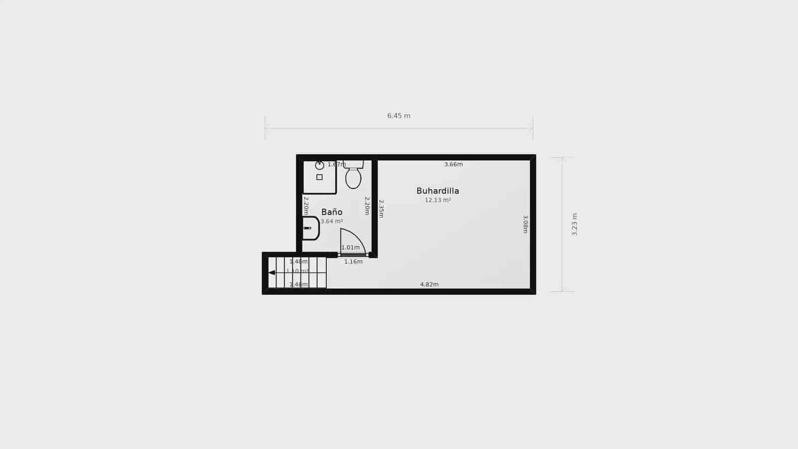 Bureau à louer à Barcelone ville - 1 650 € (Ref: 9897045)