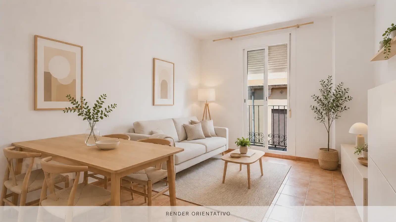 Piso de 2 habitaciones en Reus en venta - 130.000 € (Ref: 9902483)